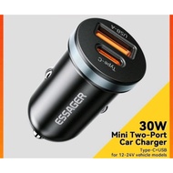 USB Car charger type c 30w