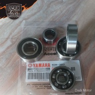 KDM_24 MIO MIO SOUL/SMILE/SPORTY AXLE RATIO BEARING PACKAGE 6004+6301+(6203 2PCS)+BEARING 15X25X12-3