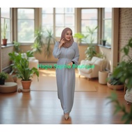 Hagia Sophia Jubah Aviza 100% ironless