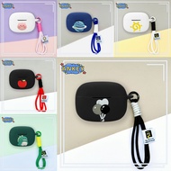 For EarFun Air 2 NC Earphone Silicone Case Earbuds Waterproof Shockproof Soft Protective Headphone C