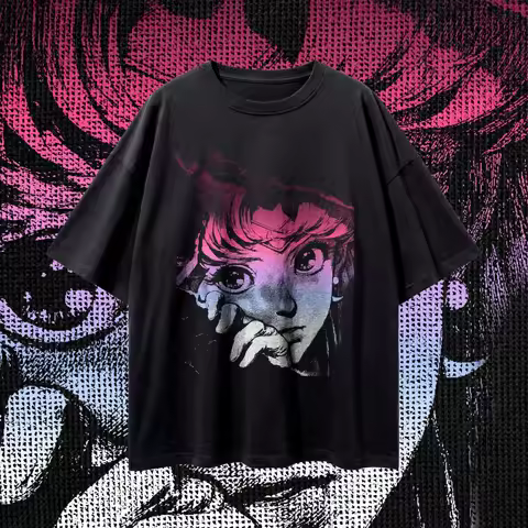 Oversized Sailor Moon Shirt Unisex - Original Retro Manga Design T-Shirt - Premium Quality Grunge St
