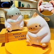 Cartoon Cute Cocoa Cat Decompression Toy Squishy Toy Slow Rebound Desktop Decoration Gift