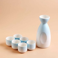 Ceramic Wine Set Japanese Sake Set Wine Glass Wine Set