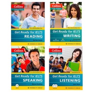 Get Ready for IELTS - Trọn bộ 4 cuốn