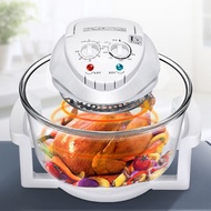 Household air fryer multi-functional large capacity electric fryer hot wave air oven oven smokeless