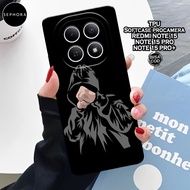 Redmi Note 15/15 Pro/15 Pro+ Case - Black Fashion Case - Softcase Note 15/15 Pro/15 Pro+ - Pro Camer