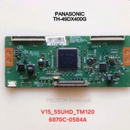 LAYAR SONY PHILIPS Tikon Smart LED TV Screen 43" 49" 55" LG Display V16 55UHD TM120 v0.6 6870C-0584A