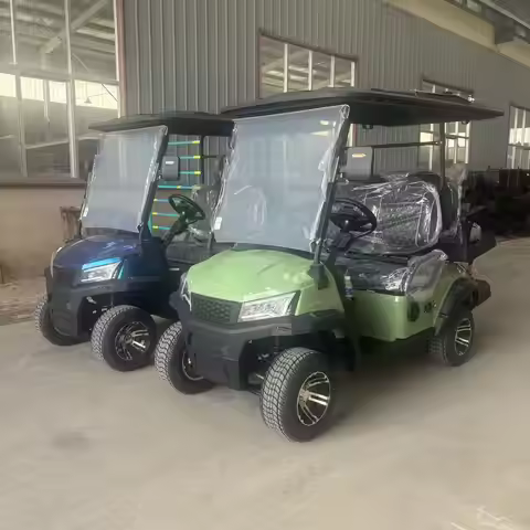 2026 MMC 4/6 Person 48/60/72v Lithium Battery Electric High Speed 63km/h Off Road Buggy Golf Cart