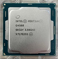 ⭐️【 Intel Pentium G4560 3.50 GHz 2核4緒/1151腳位】⭐ 正式版/THREE MONTH WARRANTY