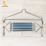 BABY SWING IRON + SWING SPRING TRIANGLE HANGER IRON BABY SWING TRIANGLE HANGER IRON & PER 5 UNTIK BA