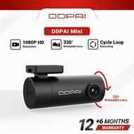 DDPAI Dash Cam Mini 1080P HD Vehicle Drive Auto Video DVR Android Wifi Smart Connect Car Camera Reco