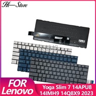 M New Laptop Keyboard For Lenovo Yoga Slim 7 14APU8 14IMH9 14Q8X9 2023 Yoga Pro 7 9 14IRP8 2023 Hi­—