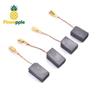 [Pine-t] 2Pcs Angle Grinder Carbon Brushes 13x9x6mm for 100mm Angle Grinder Replacement