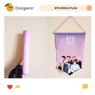 BTS World Official Merchandise BTS World Badge Flag