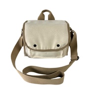 Canon Camera Bag Nikon SLR Bag Portable Shoulder 2D750D760D Micro Single Canvas Camera Bag