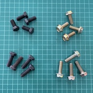 Tail Bolt Mounting Nut Honda GX160 GX200 GX270 GX390 [Set Of 4 Pieces] Chinese Engine 5.5 6.5 9 13 H