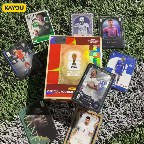 KAYOU Panini 2026 World Cup Football Collectible Card Messi Cristiano Ronaldo Mercural Merchandise C