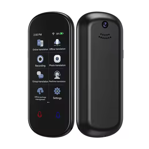 Vormor Z2 offline intelligent translator 138 languages simultaneous translation translator AI record