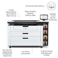 H P DesignJet XL Pro 8200 B0 High-Speed 40-Inch Production Printer with Scanner Multifunctional Pro 