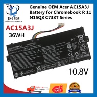 Genuine OEM Acer AC15A3J Battery for Chromebook R 11 N15Q8 C738T Series