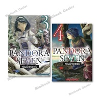 PANDORA SEVEN Book Volumes 3-4