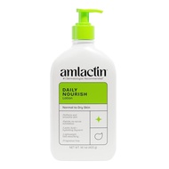 AmLactin Daily Nourishing Body Lotion, Contains 12% Lactic Acid, 14.1oz