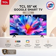 TCL 55" 4K GOOGLE SMART TV 55P6L - MEET GOOGE TV NOW WITH GEMINI