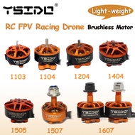 Light-weight 1103 1104 1204 1404 1505 1507 1607 Brushless Motor for RC FPV Racing Drone RC Quadcopte