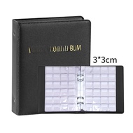 Large Capacity 480 Grid Coin Collection Album Silver Dollar Commemorative Coin Binder Loose Leaf Col