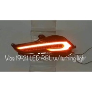 LED REAR BUMPER W/TURNING LIGHT VIOS 19-21