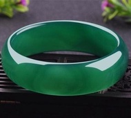Fine Jade Childrens Small Size Bangle Baby Birthday Gift Peace Blessing Bracelets
