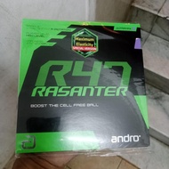 KARET TENIS MEJA ANDRO RASANTER R47 PURPLE