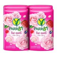 [แพ็ก 4 ฟรี 1] Parrot สบู่นกแก้ว สบู่พฤกษานกแก้ว 105gx4 ก้อน อาบสะอาด พร้อมให้ผิวสดชื่น ด้วยพฤกษานกแ