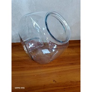 Beveled Candy Jar Glass Micro Landscape Ecological Bottle