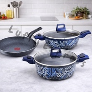 Assorted Pan Wok Mini Sautepan Pan Wok 24cm Cookware / Container /Streamer Lid