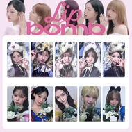R RESCENE Album Merchandise Photocard LIP BOMB Photocard Electronic Album Photocard ZENA WONI Album 