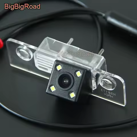 BigBigRoad Car Rear View Parking Camera For Skoda Laura 1Z 1996--2014 / Fabia Octavia Tour 1U MK1 MK