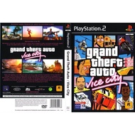 PS2 Game GTA Vice City(GOLD DISC)