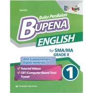 Erlangga - BUPENA BHS. ENGLISH HIGH SCHOOL CLASS X/K2013