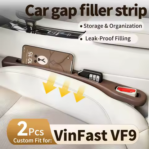 Custom Fit For VinFast VF9 Plug-And-Play Car Seat Gap Seal Strip No Leg Space Occupied Expand Interi