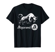 ALGORAND Crypto BULLRUN! HODL ALGO Coin Millionaire Token T-Shirt