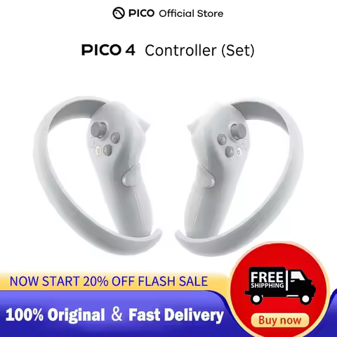 100% Original Pico 4 VR Motion Controller Fully compatible with the Pico 4 VR headset,Precision Trac
