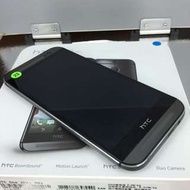 ［馬上賣］HTC M8 16G 黑灰盒裝 拆封福利品＃綠23