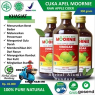 Ada Cuka Apel MOORNIE Asli Cuka Apel Original Untuk Kesehatan Cuka Apel Untuk Diet Dan Diabetes