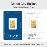 PAMP Gold Bar - 2.5 gram - Rosa