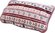 Nishikawa CM73055483 Warm Pillow Pad, 16.9 x 24.8 inches (43 x 63 cm), Washable, Moisture Absorbing,