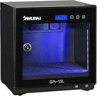 Samurai 15L Mini Digital Dry Cabinet - Compact Camera Storage Box - Silent Electronic Dehumidifier f