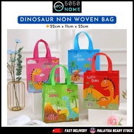 5050HOME Dinosaur Non Woven Bag Tote Bag Birthday Party For Kids Door Gift Bag Children Day Gift Bag