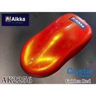 Cat 2k Aikka AK2256 Golden Red (Crystal Series)