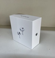 Apple蘋果AirPods Pro(2代Airpods Pro)無線耳機[MQD83J/A]全新未使用未拆封
